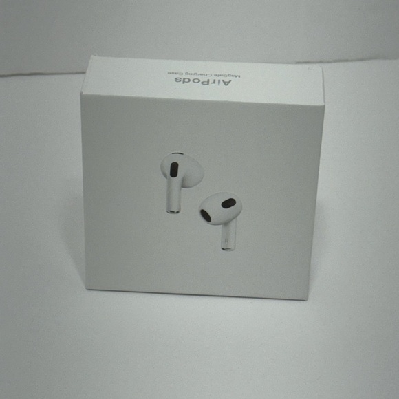 Apple AirPods with White Charging Case